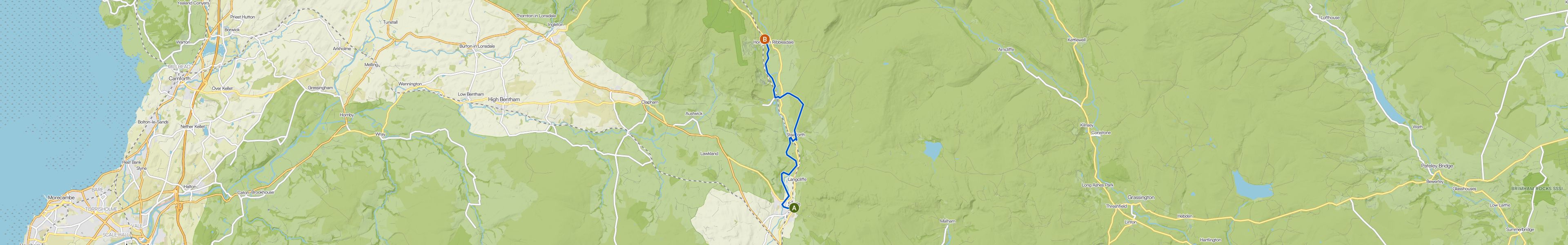 Ribble Way — Une remarquable randonnée le long de la rivière au cœur ...